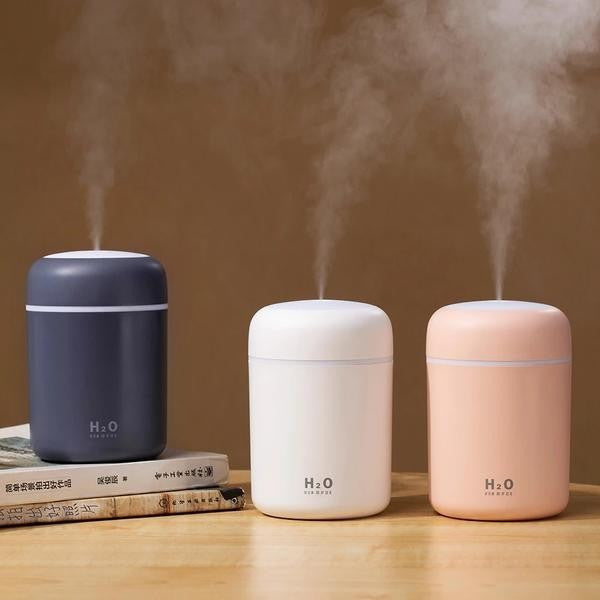 Humidificador de H2O, Aire fresco en casa, Mejora del aire, Humidificador ultrasónico, Tecnología de humidificación, Ambiente saludable, Humidificador portátil, Control de humedad, Humidificador USB, Bienestar en el hogar, Confort interior, Respira mejor, Humidificador silencioso, Reducción del aire seco, Mejora de la calidad del aire