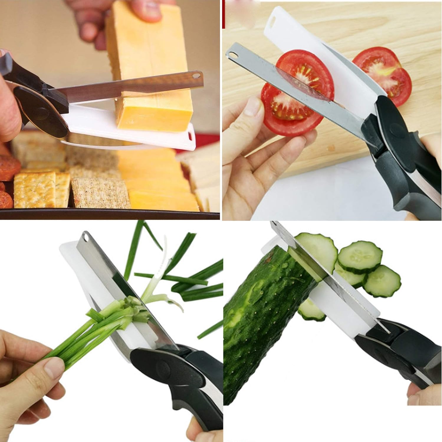 Utensilio versátil, Cortador compacto, Tijera polivalente, Herramienta eficiente, Tijera innovadora, Práctica y funcional, Cortador creativo, Multifunción cocina, Tijera moderna,cocina