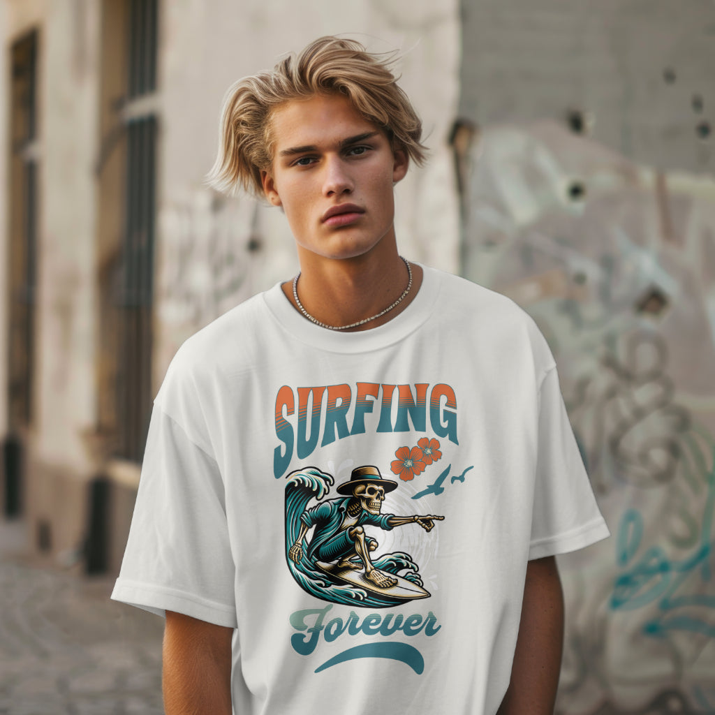 Camiseta Surfing Forever, Camiseta Esqueleto Surfeando, Camiseta de Surf, Camiseta Surf Skull, Camiseta Estilo Surfer, Camiseta Skeleton Surfing, Camiseta Verano Surf, Camiseta Surfer Life, Camiseta Ola y Esqueleto, Camiseta Surf Playera, Camiseta Surf para Hombres, Camiseta Arte de Surf, Camiseta Surfing Lifestyle, Camiseta Surf Vintage, Camiseta Surfing Forever Skeleton, Camiseta Esqueleto en Olas, Camiseta Surfing Forever Diseño, Camiseta Surf para Jóvenes, Camiseta Skeleton Surfer, Camiseta Surf Espírit