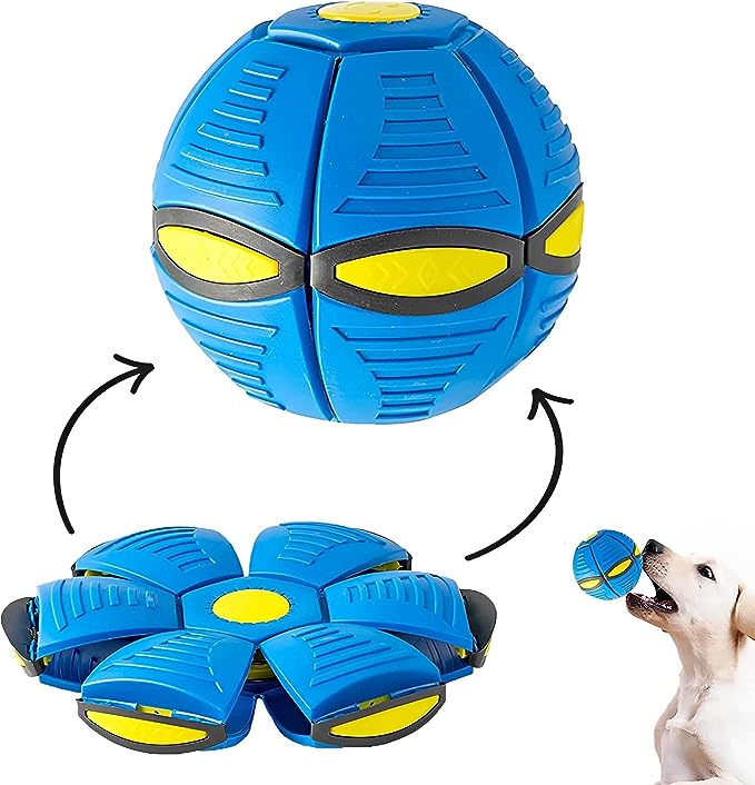  Juguetes para mascotas, Bola voladora para perros, Entretenimiento canino, Juguetes interactivos, Ejercicio para mascotas, Diversión al aire libre, Juegos para perros, Bola de platillo para mascotas, Actividad física para mascotas, Juguetes ecológicos, Juguetes seguros para perros, Bola luminosa para perros, Salud y bienestar canino, Juegos para cachorros, Accesorios para mascotas, Productos para mascotas 2024, Regalos para mascotas