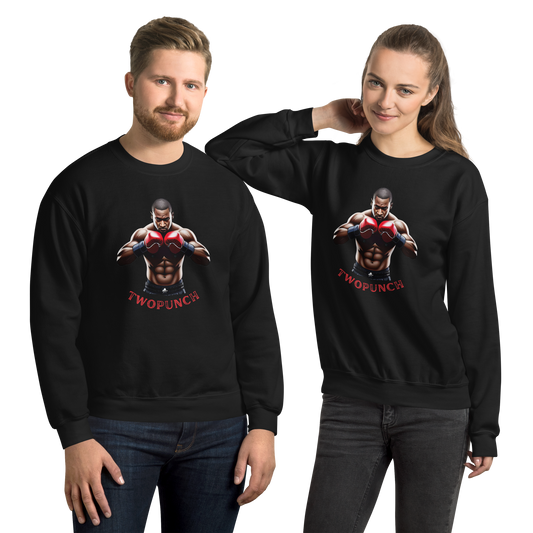 Two punch Unisex sweatshirt