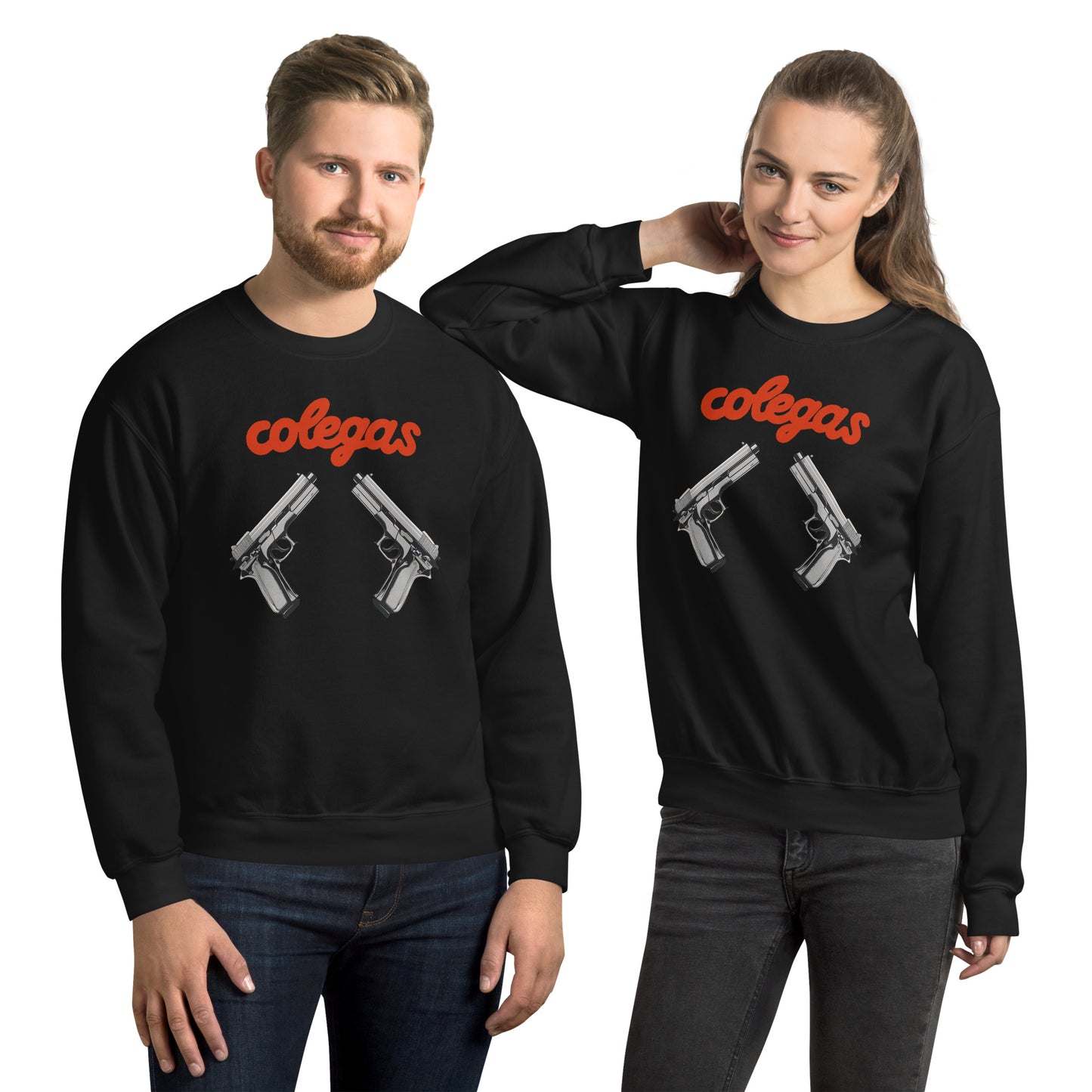 COLEGAS Sudadera unisex