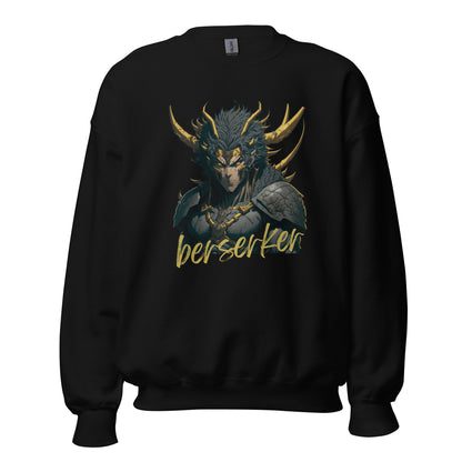 Viking Warrior Sweatshirt: Berserker Design