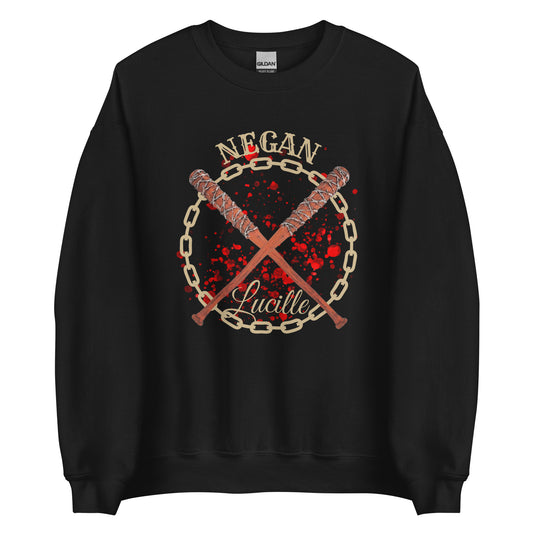 Negan Lucille Sweatshirt: Unique Baseball Style