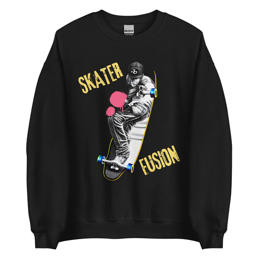 Sudadera Skater Fusion: Estilo Único