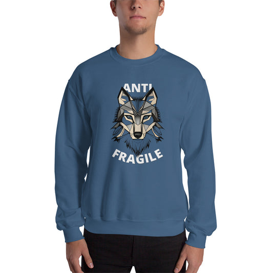 WOLF ANTI FRAGILE Unisex Sweatshirt