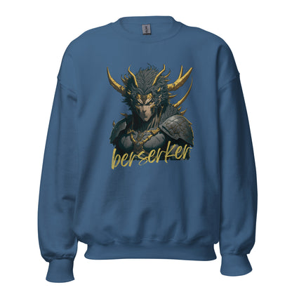 Viking Warrior Sweatshirt: Berserker Design