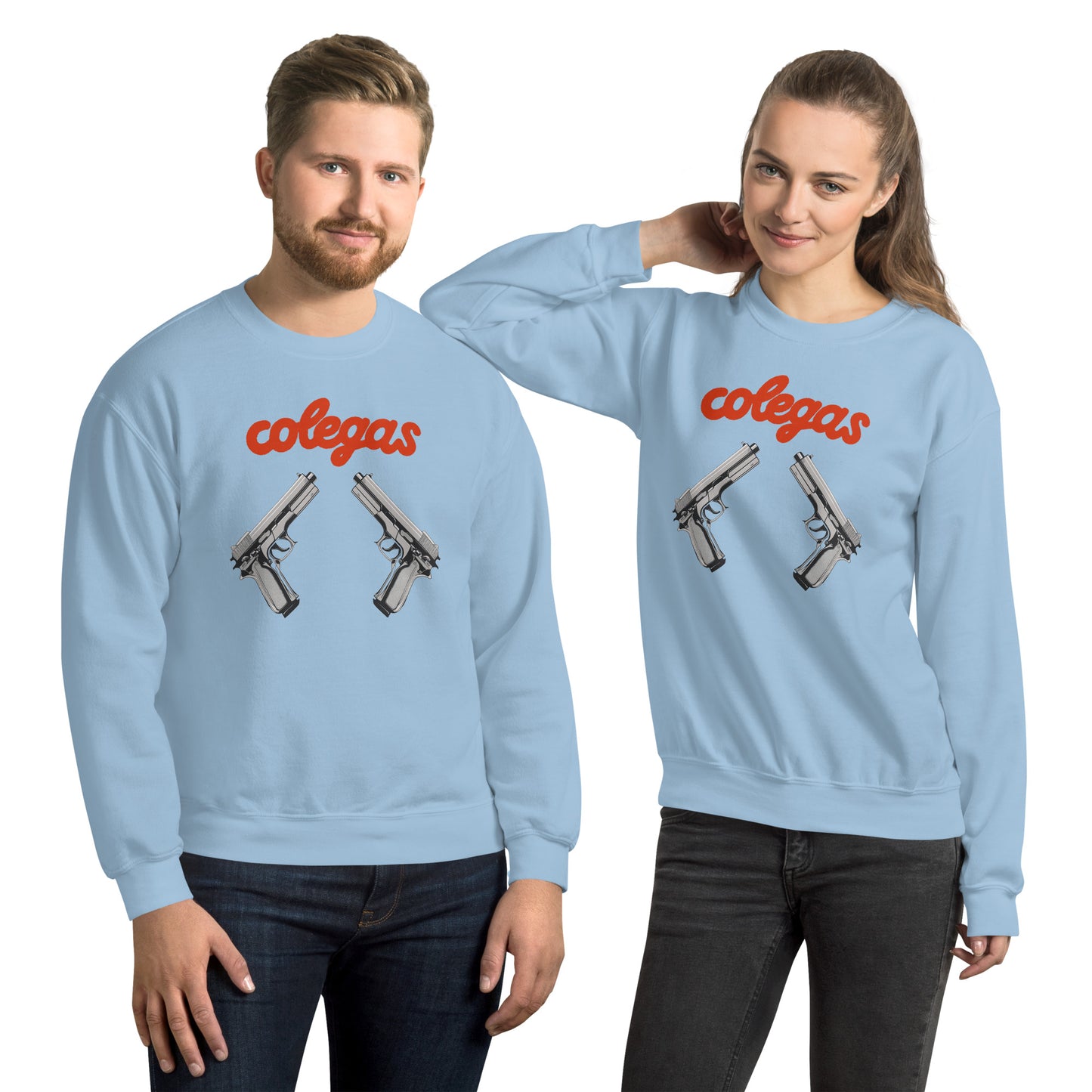 COLEGAS Sudadera unisex