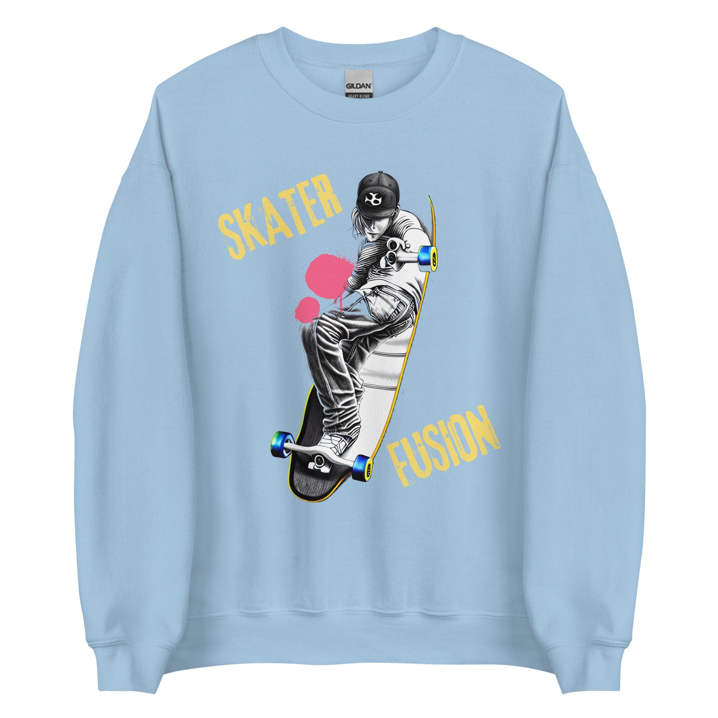 Sudadera Skater Fusion: Estilo Único