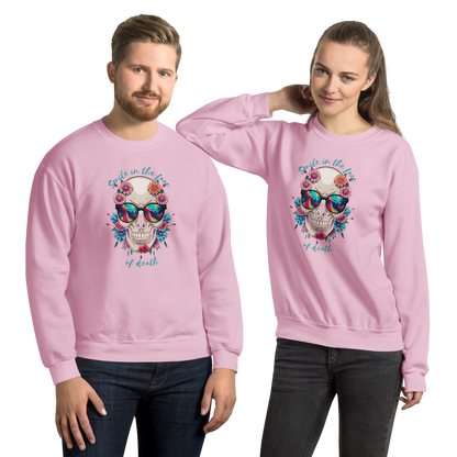 Ante la muerte sonríe Sudadera unisex