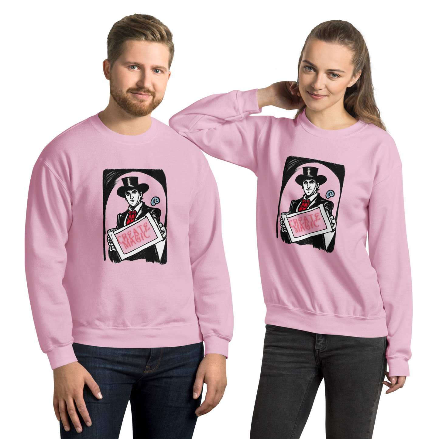 CREATE MAGIC Unisex Sweatshirt