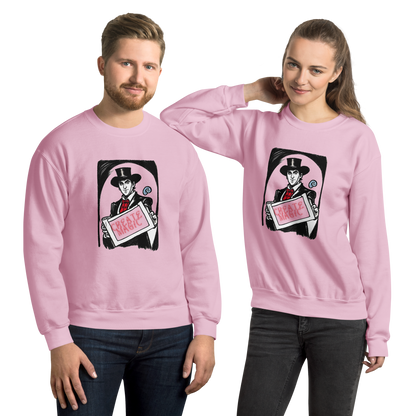 CREATE MAGIC Unisex Sweatshirt