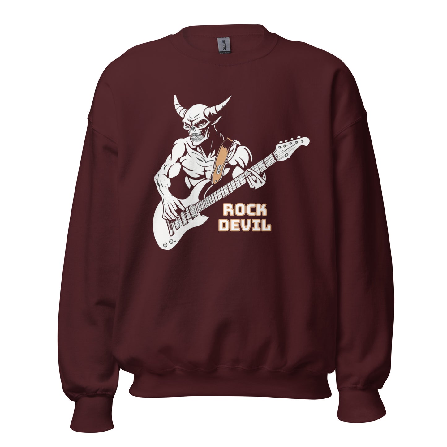 Sudadera, Demonio, Guitarra, Rock Devil, Estilo alternativo, Diseño de demonio, Moda de rock, Atuendo con actitud, Música, Moda urbana, Ropa casual, Sudadera con diseño, Moda rockera, Estampado de demonio, Ropa de declaración, Estilo único, Moda creativa, Moda inspirada en la música, Ropa de expresión, Moda de declaración