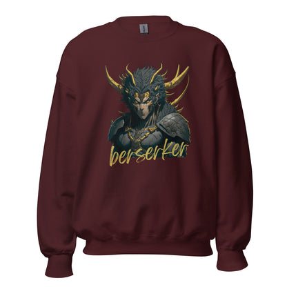 Viking Warrior Sweatshirt: Berserker Design