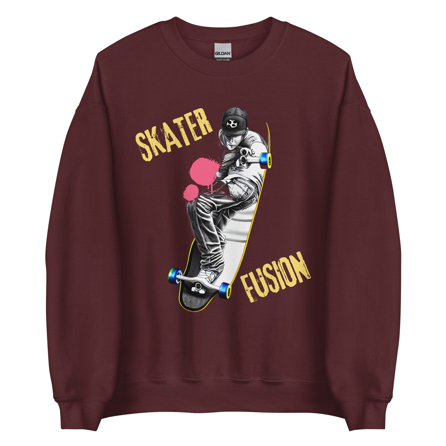 Sudadera Skater Fusion: Estilo Único