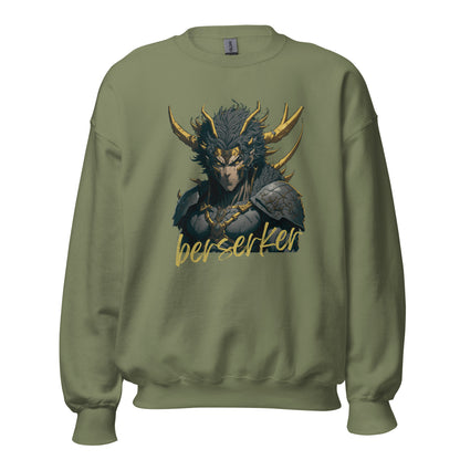 Viking Warrior Sweatshirt: Berserker Design