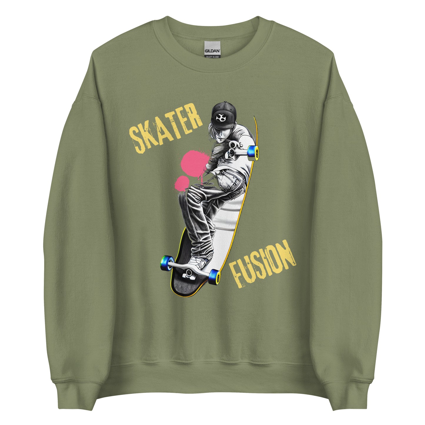 Sudadera Skater Fusion: Estilo Único