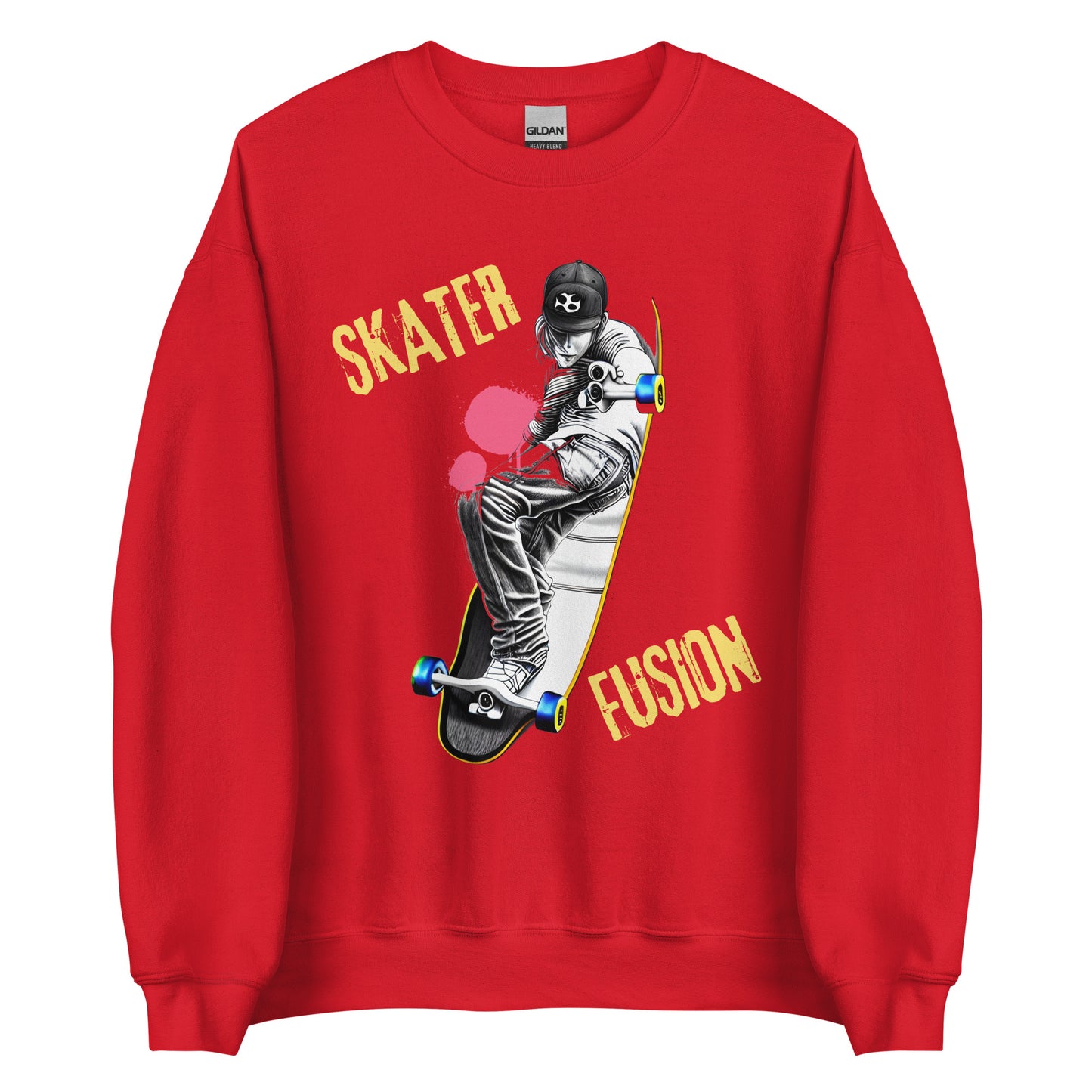 Sudadera Skater Fusion: Estilo Único