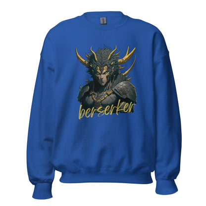 Viking Warrior Sweatshirt: Berserker Design