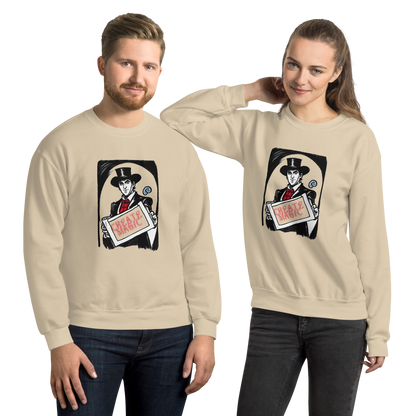 CREATE MAGIC Unisex Sweatshirt