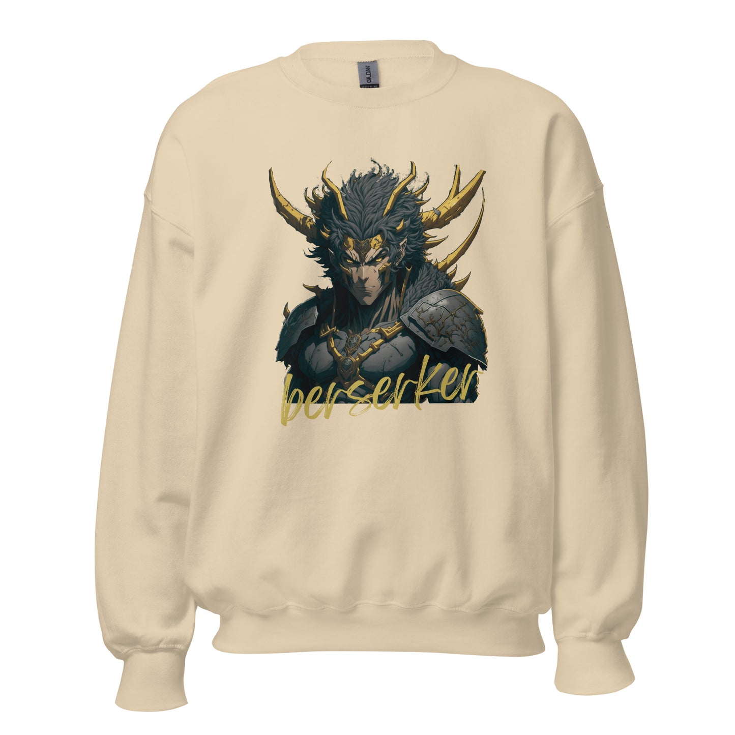 Viking Warrior Sweatshirt: Berserker Design