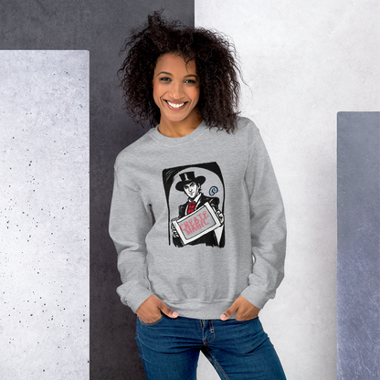 CREATE MAGIC Unisex Sweatshirt