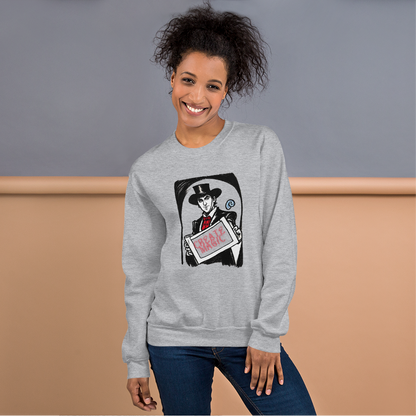 CREATE MAGIC Unisex Sweatshirt