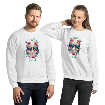 Ante la muerte sonríe Sudadera unisex