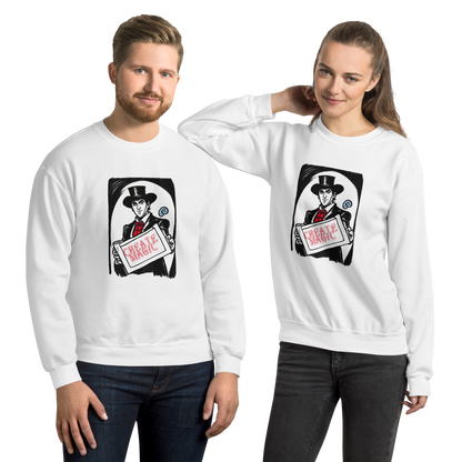 CREATE MAGIC Unisex Sweatshirt