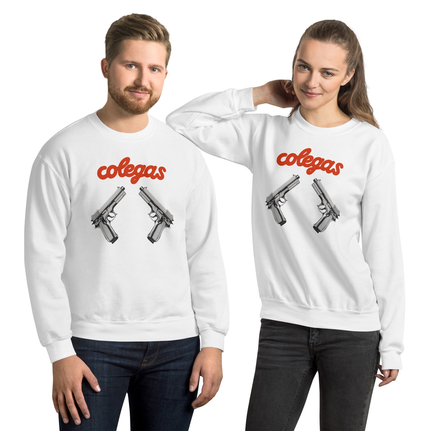 COLEGAS Sudadera unisex