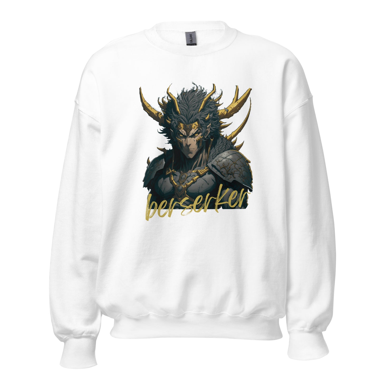 Viking Warrior Sweatshirt: Berserker Design