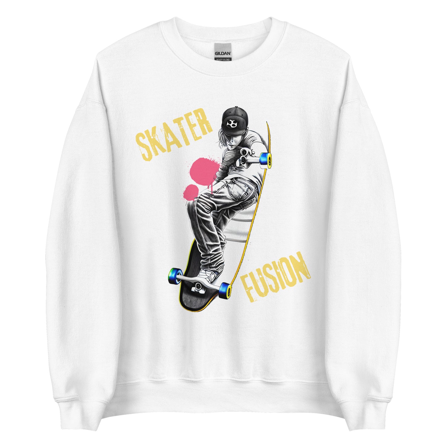 Sudadera Skater Fusion: Estilo Único