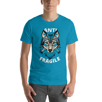 WOLF ANTI FRAGILE Unisex Short Sleeve T-Shirt