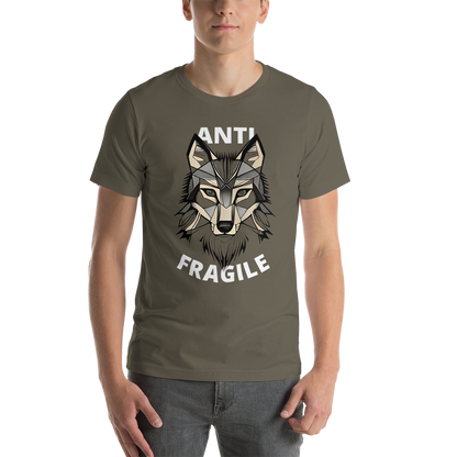 WOLF ANTI FRAGILE Unisex Short Sleeve T-Shirt