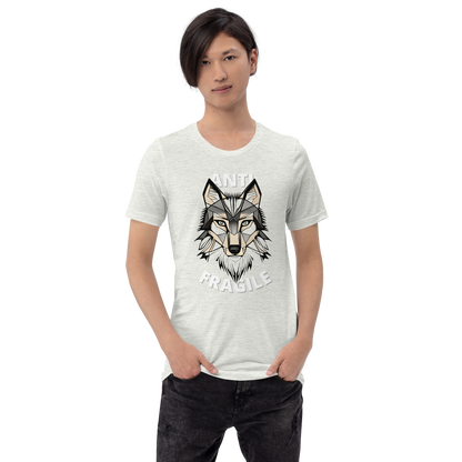 WOLF ANTI FRAGILE Unisex Short Sleeve T-Shirt