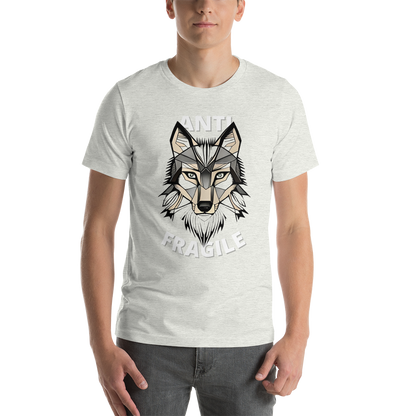 WOLF ANTI FRAGILE Unisex Short Sleeve T-Shirt