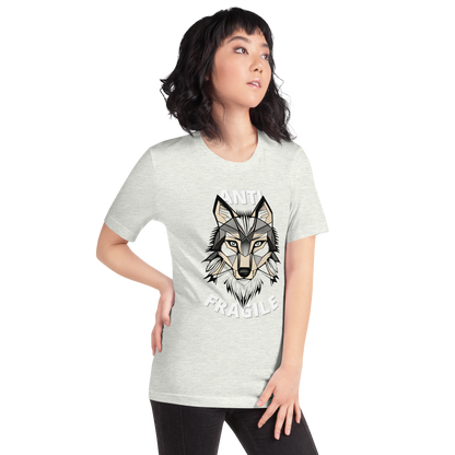 WOLF ANTI FRAGILE Unisex Short Sleeve T-Shirt