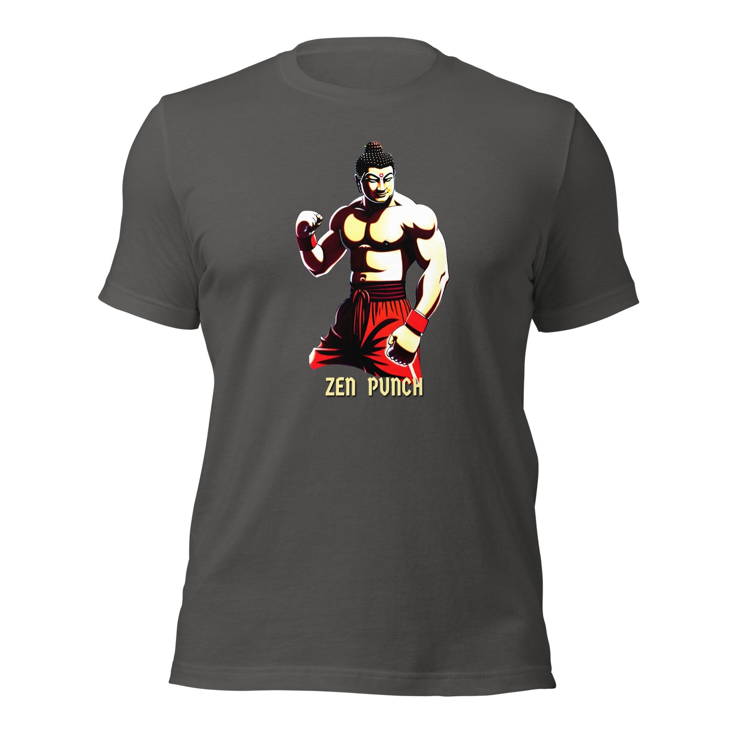 ZEN PUNCH Camiseta de manga corta unisex