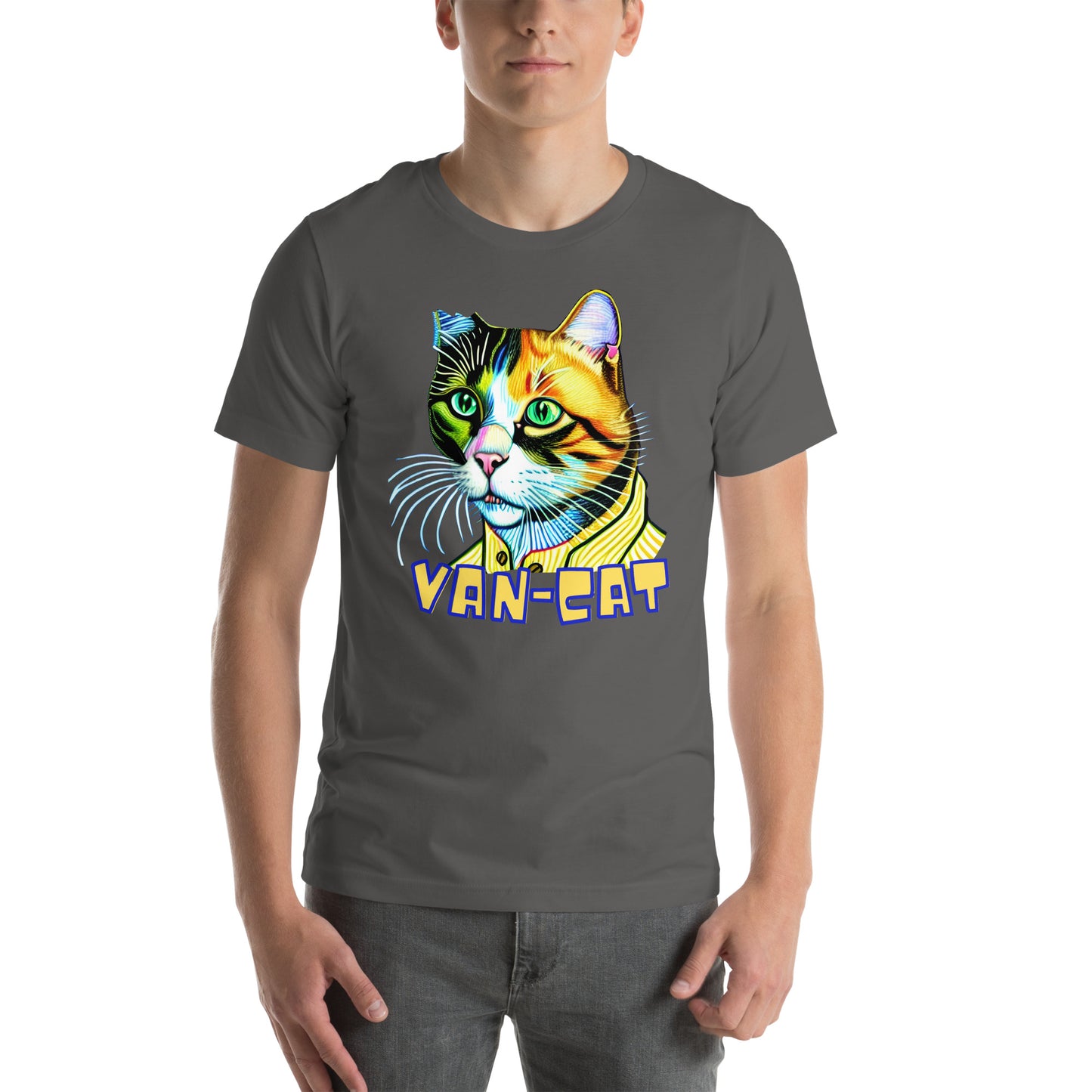 Van Cat T-Shirt: Feline Art and Style