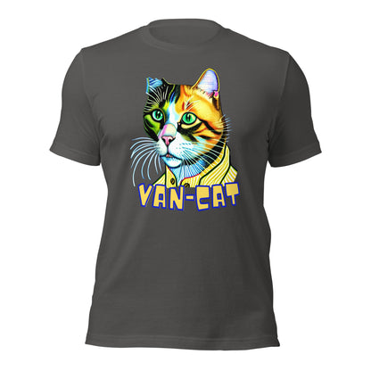 Van Cat T-Shirt: Feline Art and Style