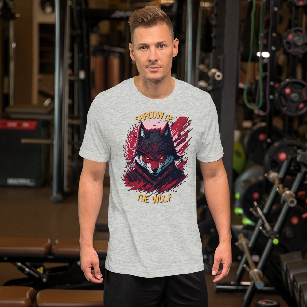 SHADOW OF THE WOLF Unisex Short Sleeve T-Shirt