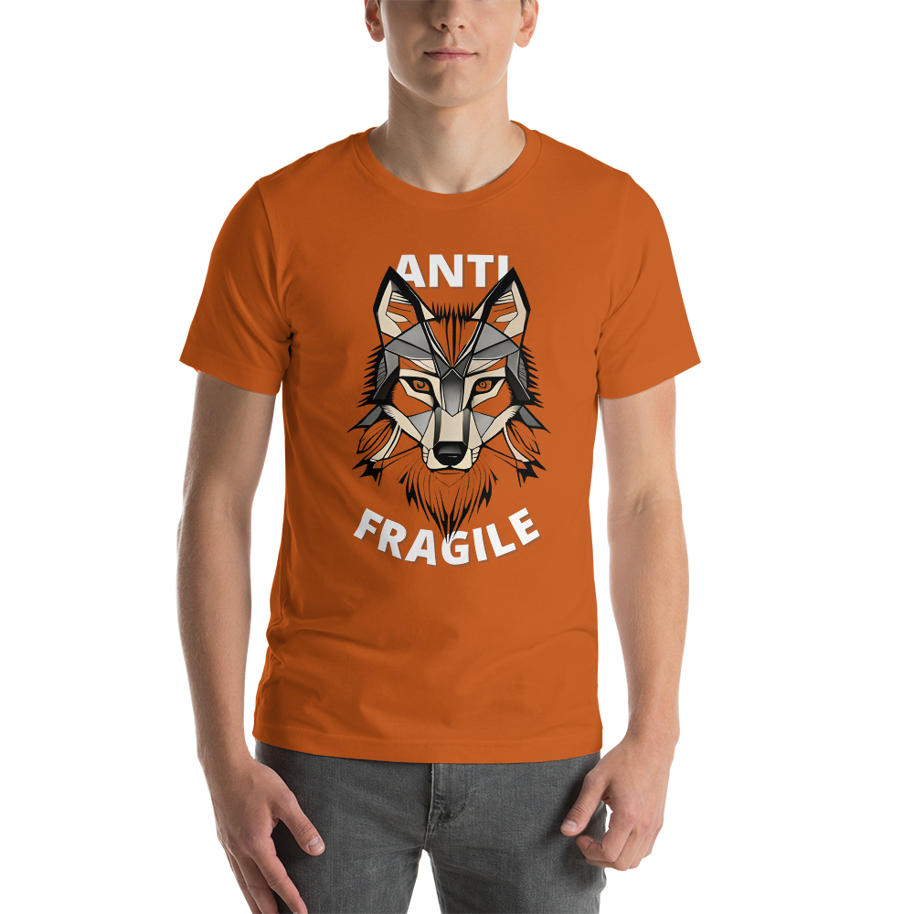 WOLF ANTI FRAGILE Unisex Short Sleeve T-Shirt