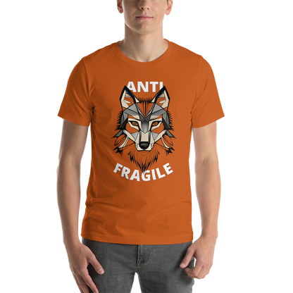 WOLF ANTI FRAGILE Unisex Short Sleeve T-Shirt