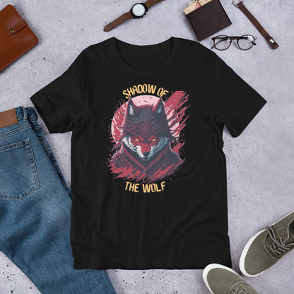 SHADOW OF THE WOLF Unisex Short Sleeve T-Shirt