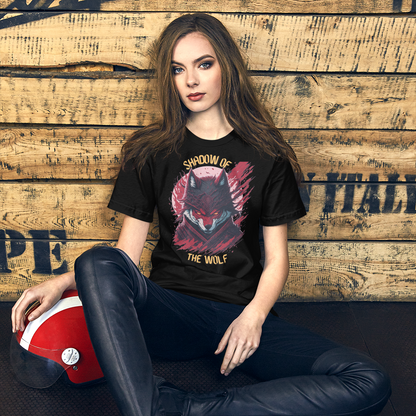 SOMBRA DEL LOBO  Camiseta de manga corta unisex