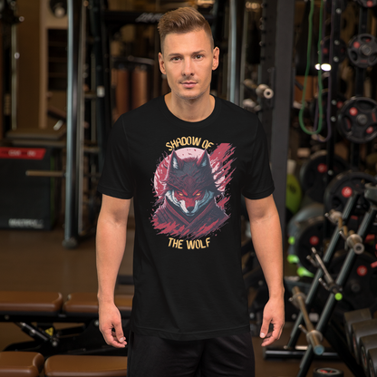 SHADOW OF THE WOLF Unisex Short Sleeve T-Shirt