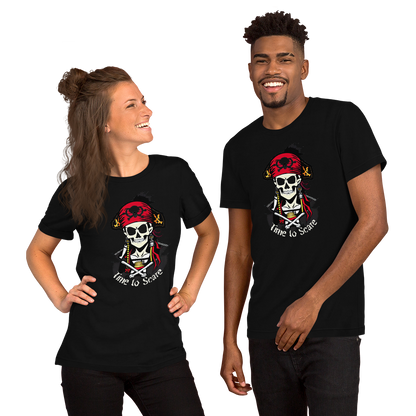 Camiseta Pirata Calavera: Time to Scare