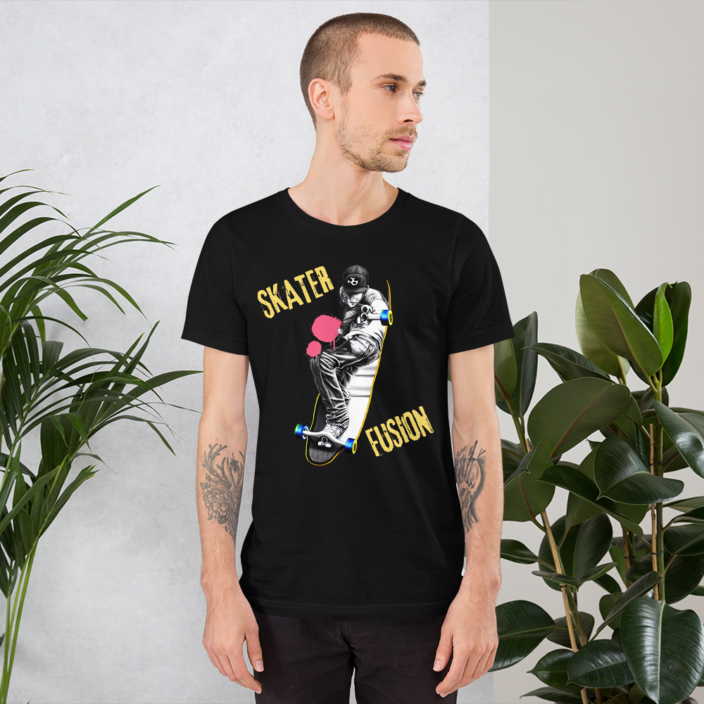 Camiseta SKATER FUSION: Estilo y Adrenalina Únicos