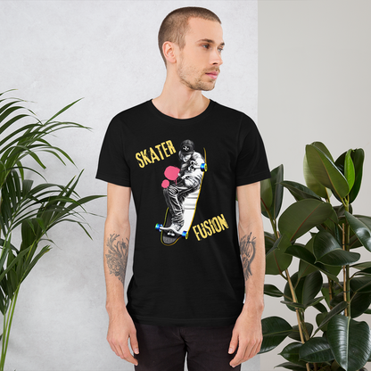 SKATER FUSION T-shirt: Unique Style and Adrenaline