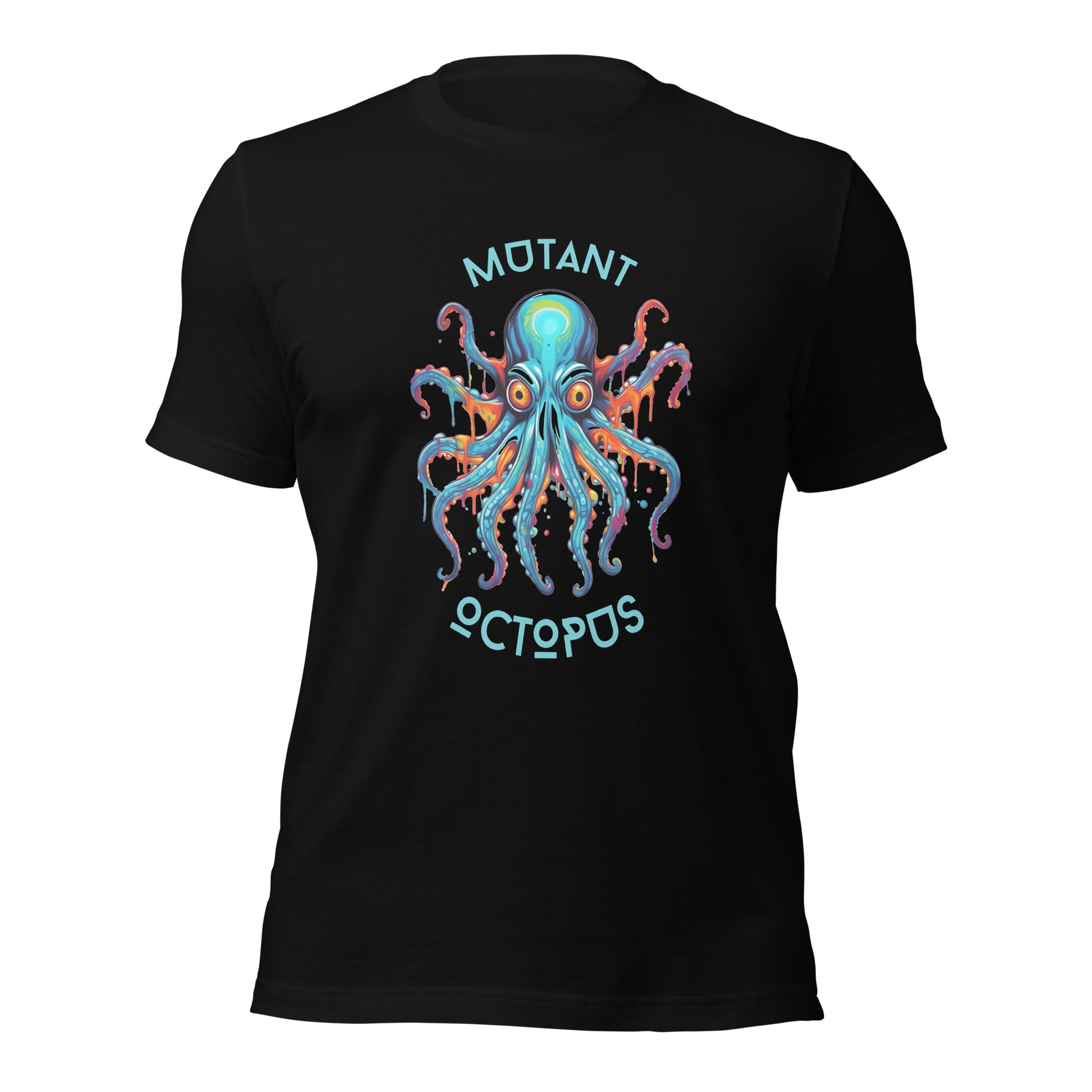 Camiseta, Pulpo, Mutante, Diseño de pulpo, Estampado de animales, Moda temática, Criatura marina, Moda única, Estilo original, Ropa casual, Atuendo creativo, Diseño de camiseta, Moda experimental, Ropa de declaración, Estilo alternativo, Moda urbana, Camiseta de pulpo, Moda divertida, Diseño único, Moda inspiradora